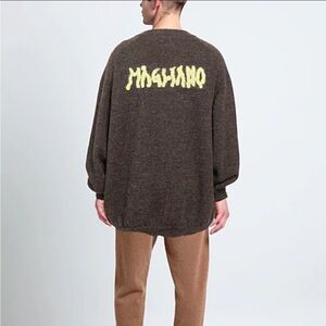 Magliano Italy Knit Wool Cardigan